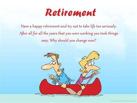 Have A Happy Retirement Desi Comments
