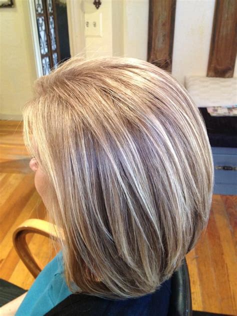 15 Best Blonde Highlights For Gray Hair Ideas Images On Pinterest