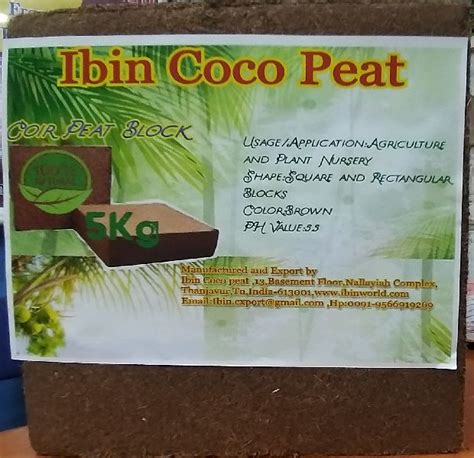 Coco peat manufacturers and suppliers. ibin coco peat Wholesale Suppliers in Tamil Nadu India by ...