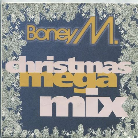 Boney M Christmas Mega Mix 1992 Vinyl Discogs