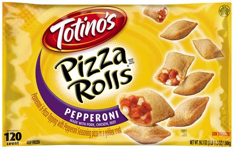 36 Pizza Rolls Nutrition Facts Label Labels 2021