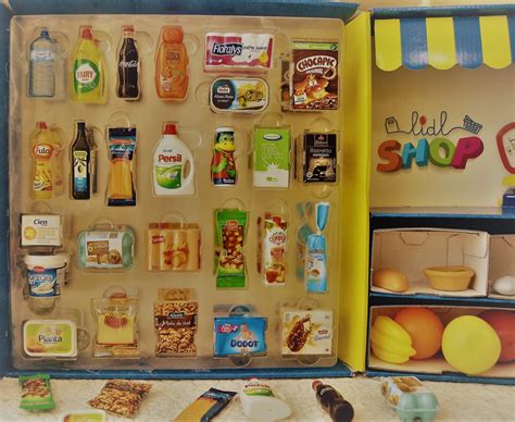 Prova la qualità e la convenienza lidl, catena di supermercati discount leader in italia. I S: Lidl Shop, quer ganhar miniaturas?