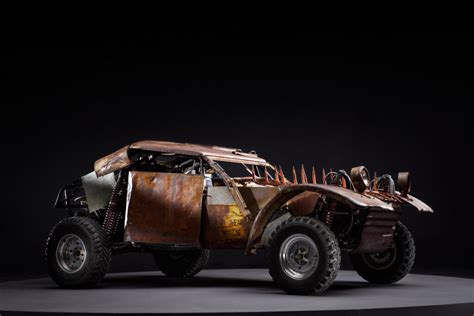Mad Max Fury Road Vehicles John Platt