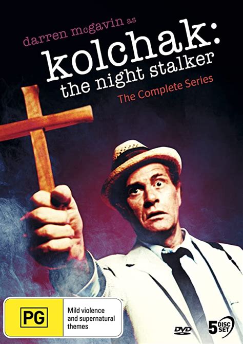 Kolchak The Night Stalker The Complete Series Darren Mcgavin Simon
