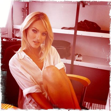 victoria secret behind the scenes yup she s that hot in real life candice swanepoel model