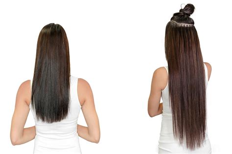 Classic Hot Fusion Micro Bond Hair Extensions Fitted In Your Own Home