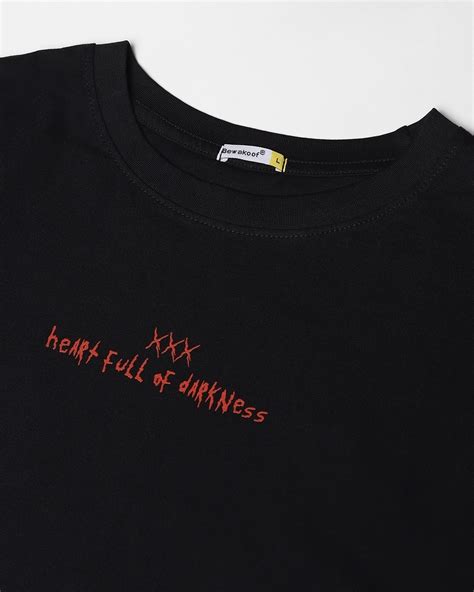 Buy Men S Black Revenge Xxx Tentacian Graphic Printed Oversized T Shirt Online At Bewakoof