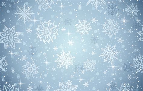 Download Wallpaper Winter Snowflakes Background By Kima Winter