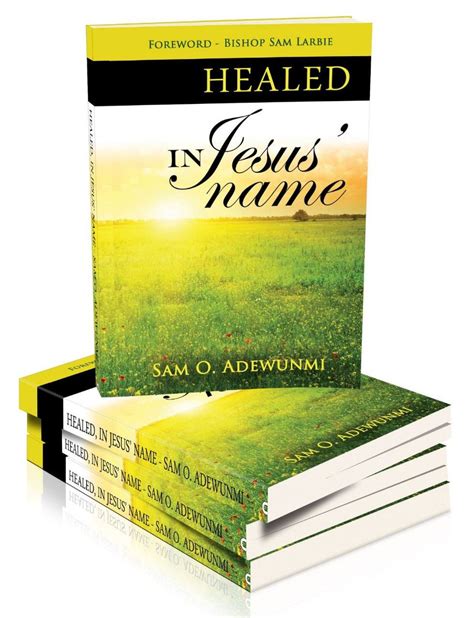 Healed In Jesus Name