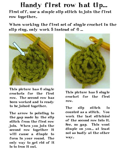 Lauras Frayed Knot Crochet Hat Class Handouts