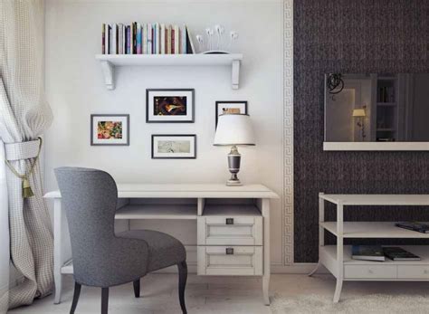 Tips mendesain kantor kecil minimalis: 35 Desain Ruang Kerja Minimalis Di Rumah (Kantor ...