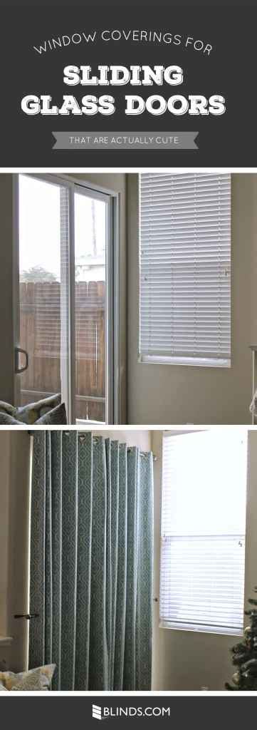 Window Coverings For Sliding Glass Doors That Are Actually Cute The