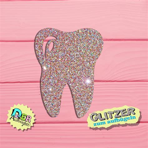 Ironing Pattern Tooth Glitter 24 Colors Etsy
