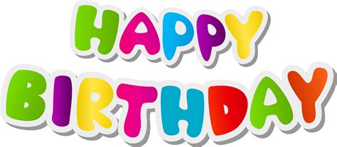 Download Happy Birthday Text Png Transparent Png Vhv