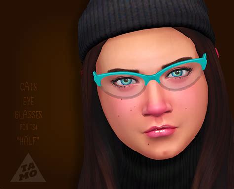 My Sims 4 Blog Cats Eye Glasses For Females By Tamo