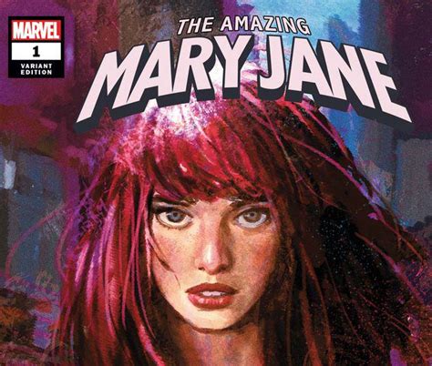 Amazing Mary Jane 2019 1 Variant Comic Issues Marvel