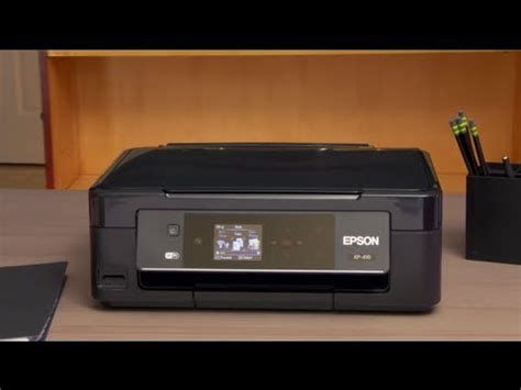 It is easy to use and is very easy to suit a tiny room because of its smooth style that makes this printer appropriate for small workplaces and residences. Epson Expression Home XP-410 Inkjet Printer for the Home - YouTube