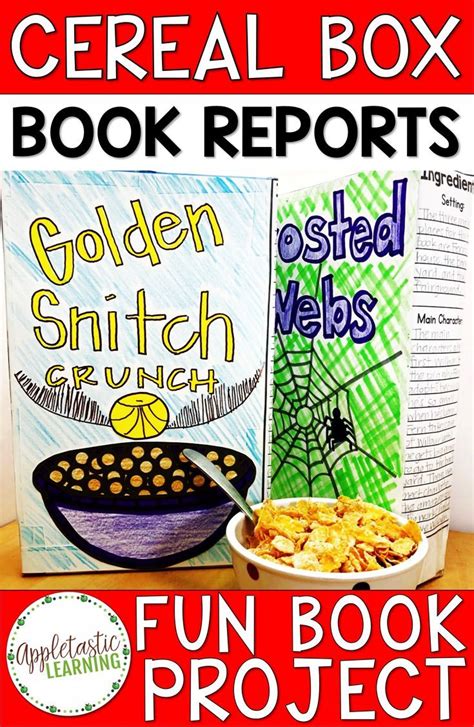 We did not find results for: Cereal Box Book Report Project | Book Report Template ...