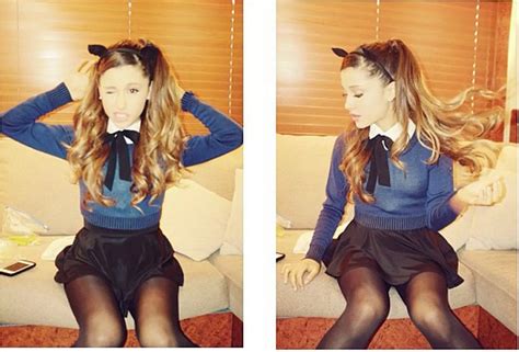 Ariana Grandes Transformation Mirror Online