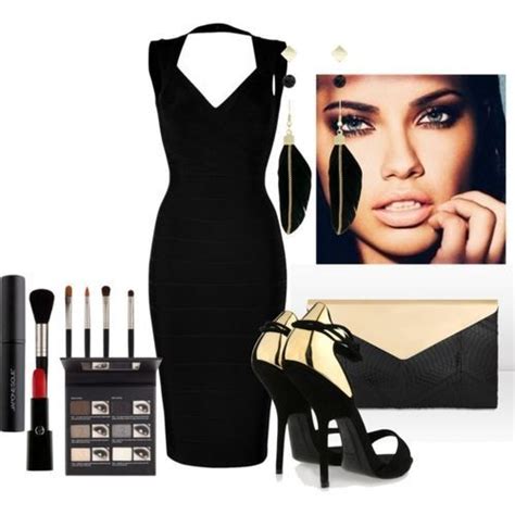 pretty sexy edgy lil black dress formal affair pretty outfits pretty clothes street style