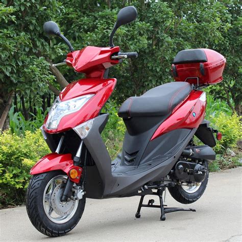 Buy 50cc Stc Scooter From Dongfang Crt Moto Df50stc 49cc Moped Usa Ca