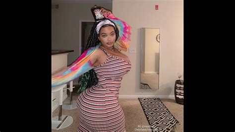 Video Pics Instagram Model Raychiel Thicker Than Ever Ultimate