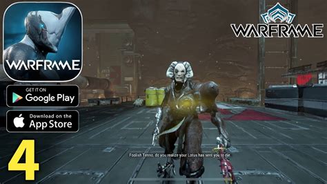 Captain Vor Boss Fight Warframe Mobile Gameplay Walkthrough Part 4 Ios