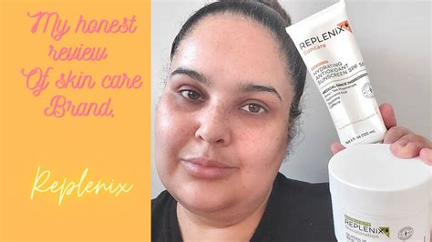 My Honest Review Of Skin Care Brand Replenix Youtube