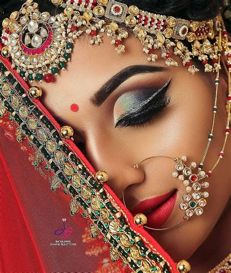 Professional Bridal Makeup By Weddingwik Weddingwik Mehandicreation29 Make