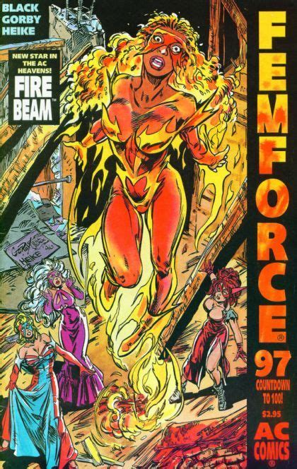 Femforce Up For The Ashes On Collectorz Com Core Comics Comic Books Comic Book Cover