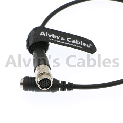 Alvins Cables 12 Pin Hirose To Dc 12v Female Cable For Gh4 Power B4 2