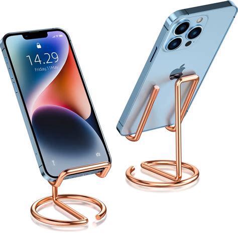 Ankndo Phone Holder Stand Moblie Phone Support For Iphone 14 Xiaomi