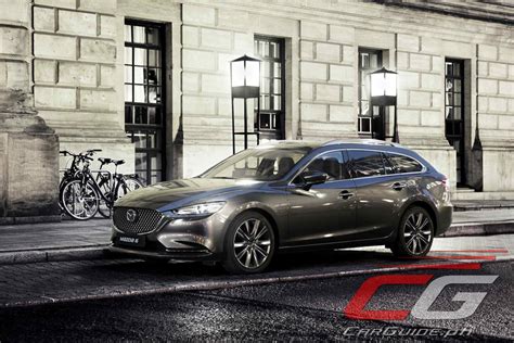 After revisions, the mazda6 is significantly more comfortable and quiet while retaining much of its driving exuberance that distinguishes it from its midsized sedan competition. Mazda Shows Off Refreshed 2019 Mazda6 Sports Wagon ...