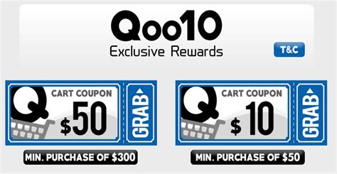 Qoo10 Grab Free 10 And 50 Cart Coupons From 3 5 Sep 2017