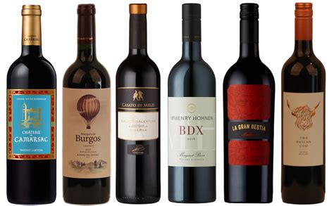 Remarkable Fireside Reds Wine Case Free Next Day Delivery