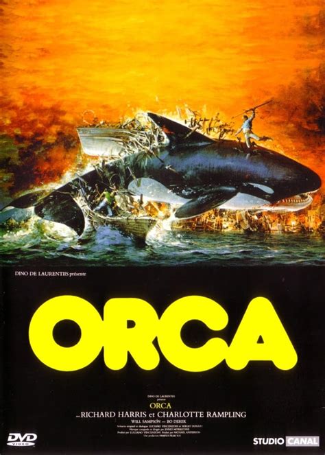 Cars appear in most movies, but the ones in which they get a starring role are few and far between. Orca: The Killer Whale (1977) | Bad Horror Movies on ...