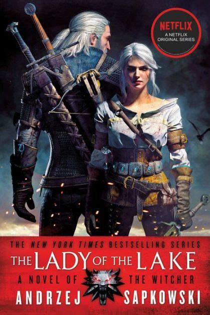 the lady of the lake witcher series 5 paperback the witcher books the witcher the last wish