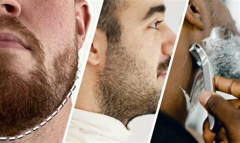 Beard Neckline How To Find Trim And Shape It At Home Guide