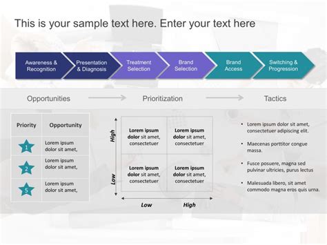 Editable Patient Journey Map Templates For Powerpoint Slideuplift