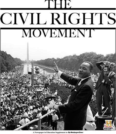 The Civil Rights Movement Free Newspapers In Education Tab Nie Rocks