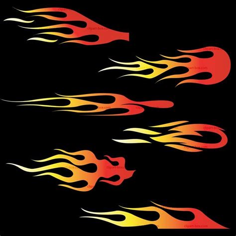 Hot Rod Flames Clip Art 10 Free Cliparts Download Images On