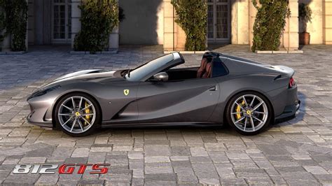 Ferrari 812 Superfast Vs Ferrari 812 Gts Continental Autosports Ferrari