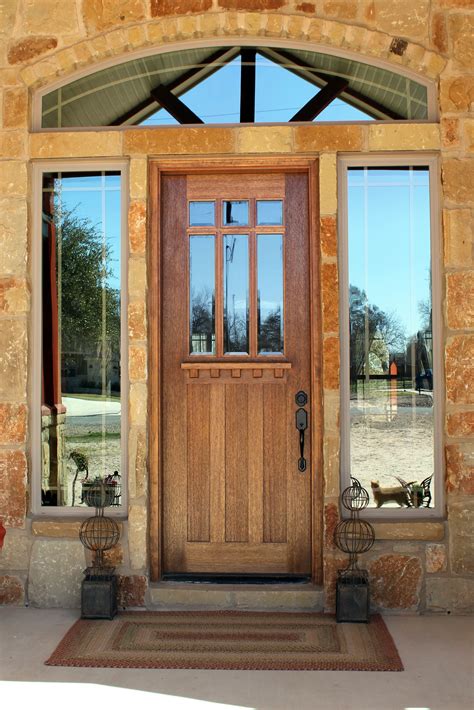 Incredible Craftsman Style Front Doors Ideas Mountain Vacation Home