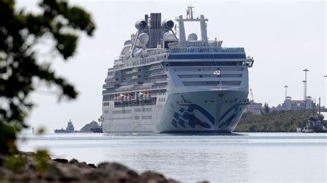Two Passengers On The Coral Princess Cruise Ship Died On Board A Third Died After Being