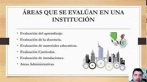 Tema 8 Evaluacion De Los Elementos De Una Institucion Educativa