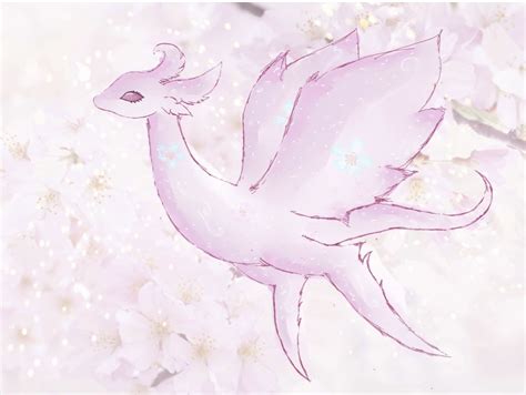 Sakura Dragon By Ying He On Dribbble