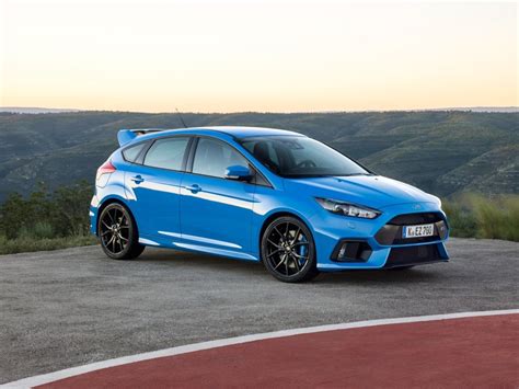 New Ford Focus Rs Rumored To Arrive In 2020 With 400 Ps Mild Hybrid