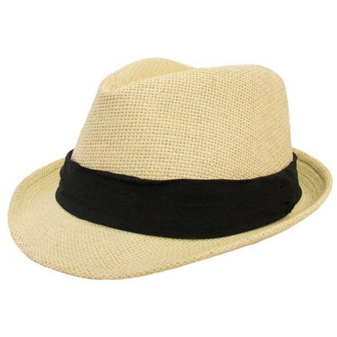 Cuban Style Tweed Fedora Hats 1313 Liked On Polyvore Cuban Style Hat