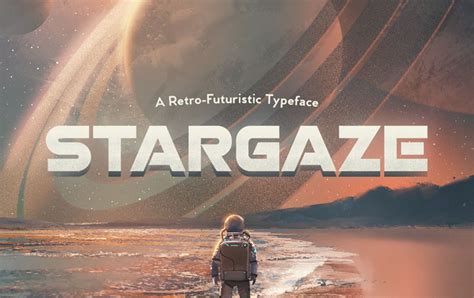 26 Best Sci Fi Fonts Science And Retro Styles