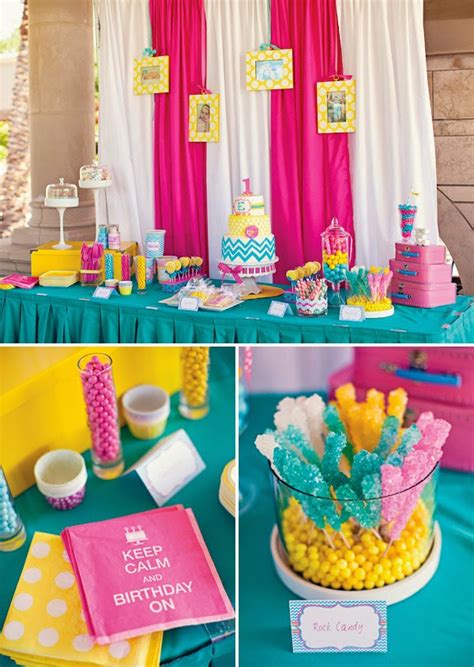 34 Creative Girl First Birthday Party Themes And Ideas My